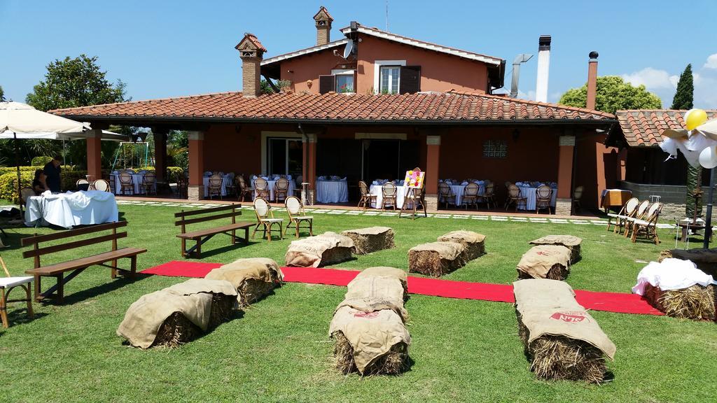 Agriturismo La Valle Di Ceri Cerveteri Dış mekan fotoğraf