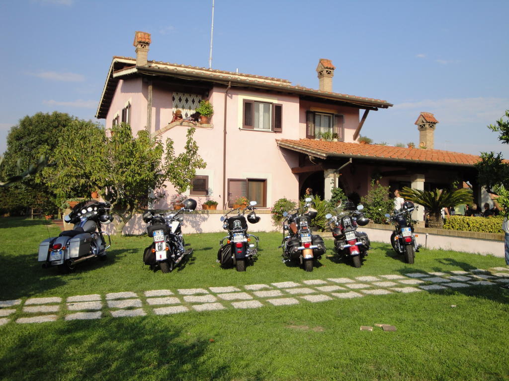 Agriturismo La Valle Di Ceri Cerveteri Dış mekan fotoğraf