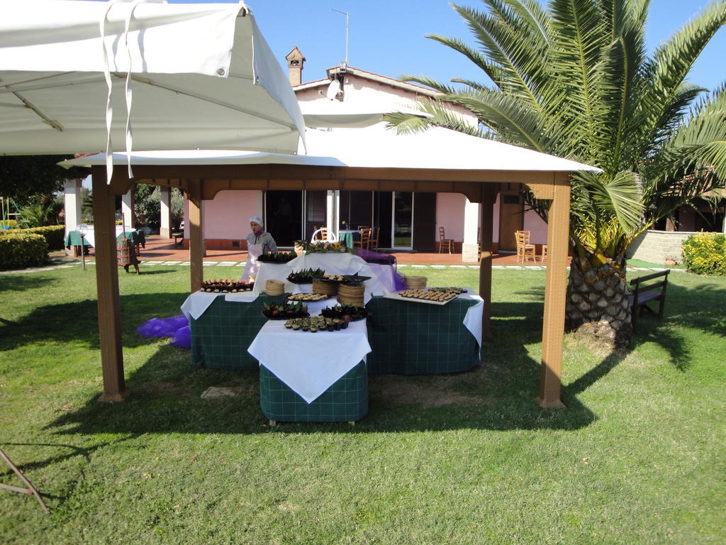 Agriturismo La Valle Di Ceri Cerveteri Dış mekan fotoğraf