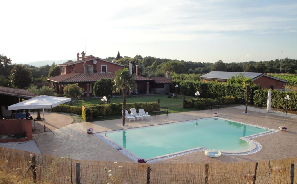 Agriturismo La Valle Di Ceri Cerveteri Dış mekan fotoğraf