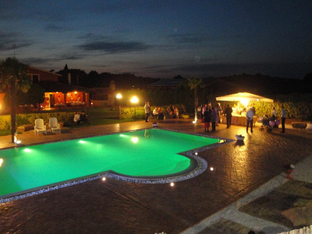 Agriturismo La Valle Di Ceri Cerveteri Dış mekan fotoğraf